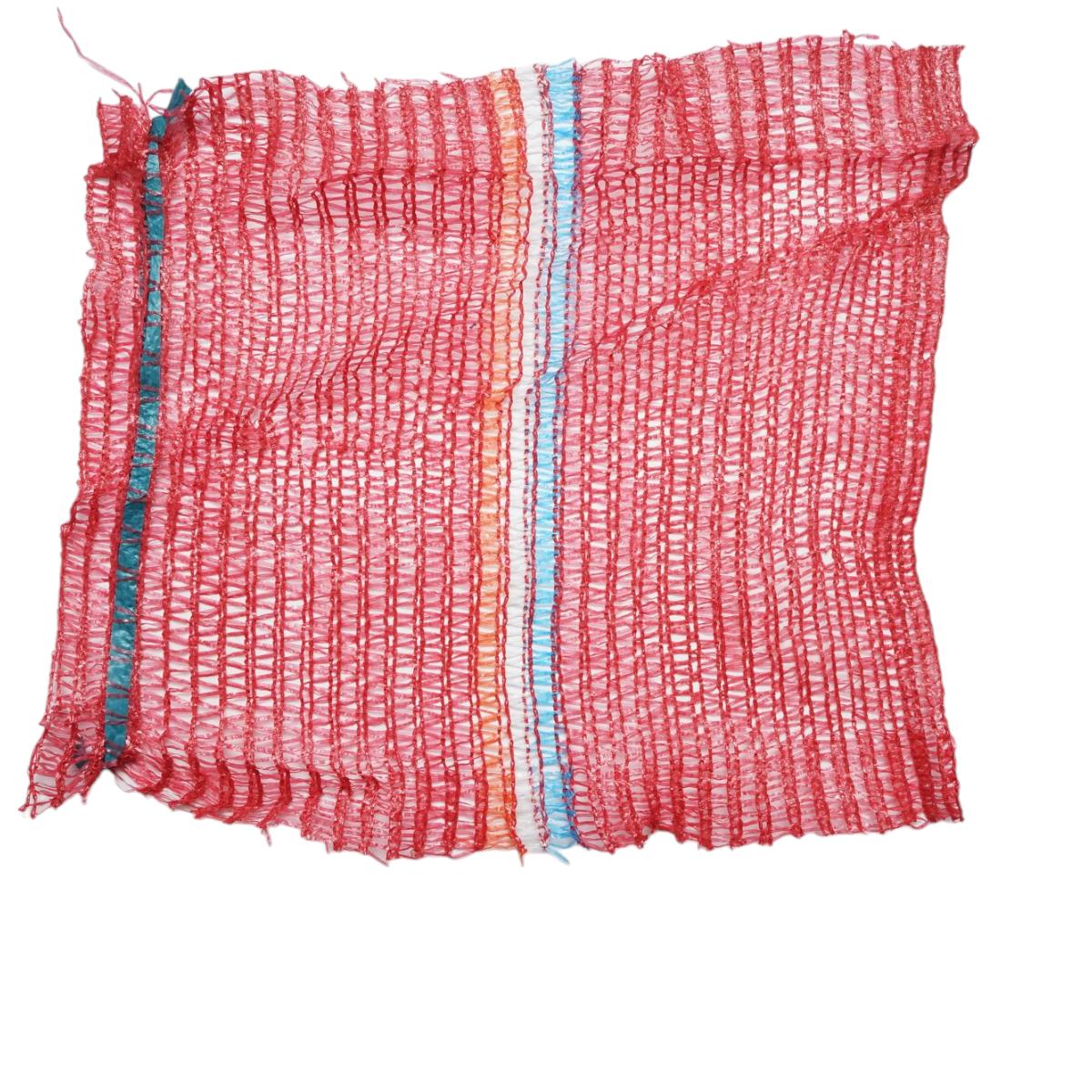 Raschel hálós zsák 270x350mm zöldségekhez 5kg piros