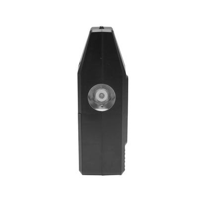 Hordozható LED világító készlet 3 izzóval/projektorral, FM rádióval, napelemes távirányítóval és 6V, 3 Ah akkumulátorral a halászathoz, kempingezéshez GD-8216