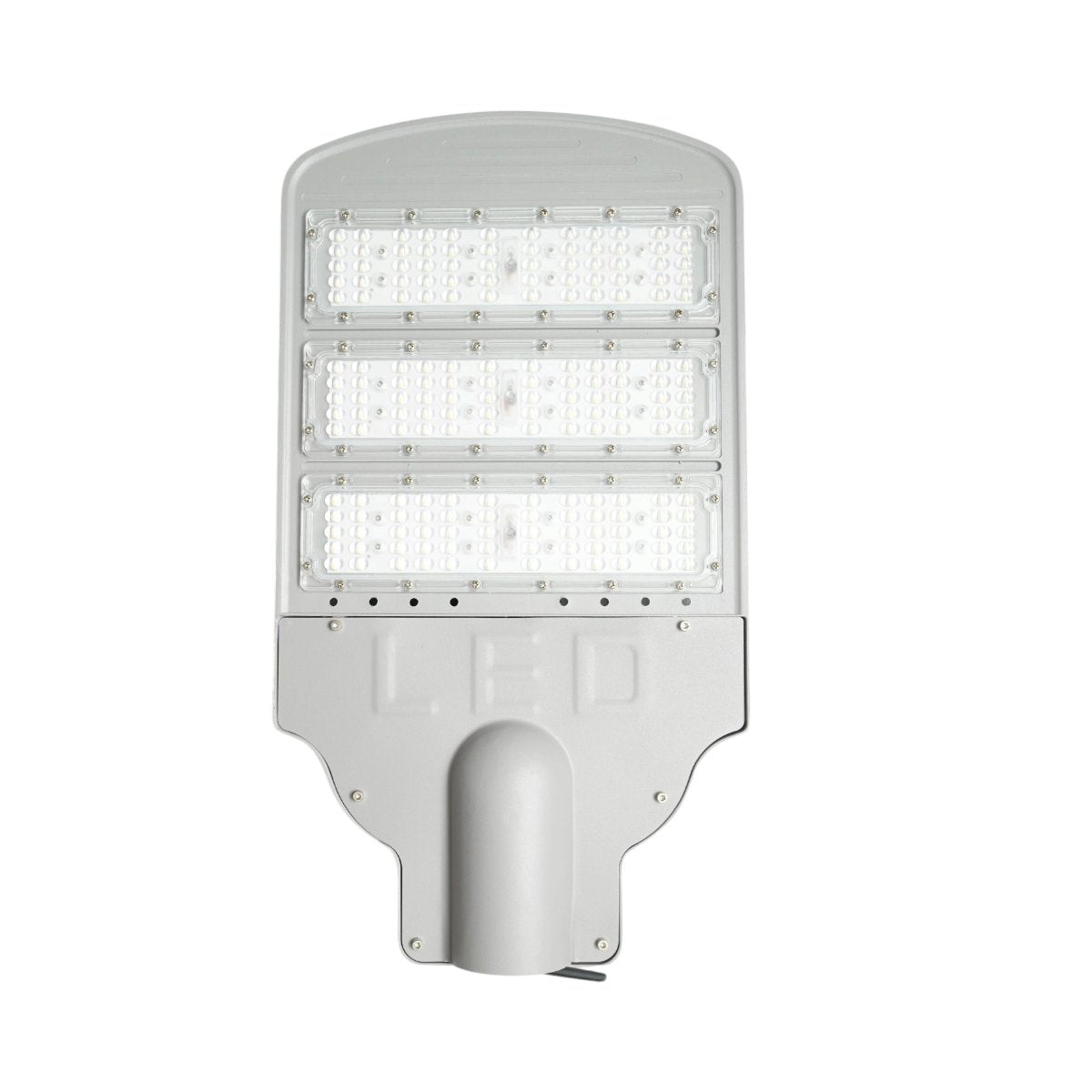 LED közúti világítás lámpa 150W, 100-265V, 6500K, 19500lm oszlopra szerelhető 510x280x50mm IP66 Breckner Germany