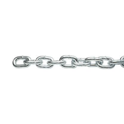 Galvanizált lánc 10x28.5x33.5mm DIN766 10m/tekercs műanyag dob