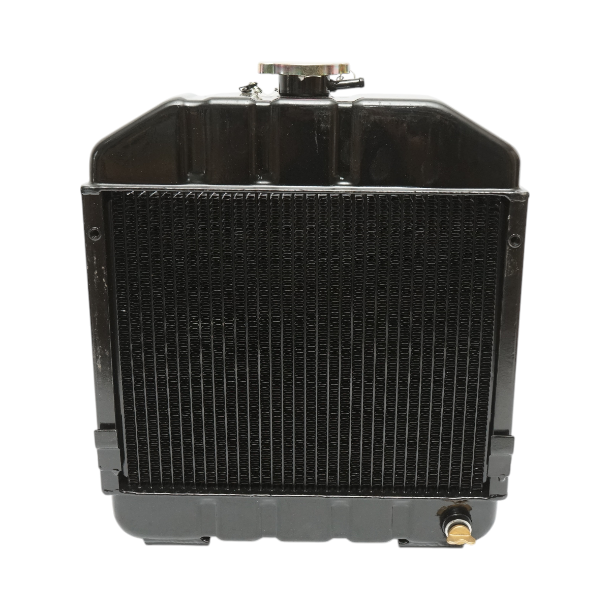 Kubota B6100D, B6100E, B7100D vízhűtéses hűtő 400x370x50mm OEM kód 15371-72060, CSO90-0517, 1537172060