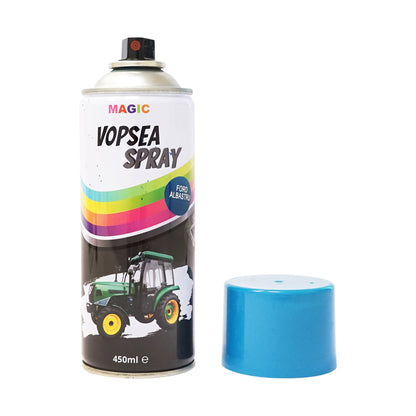 Autófesték spray Ford kék 5111 poroszkék poroszkék 450ml MAGIC MAGIC MAGIC