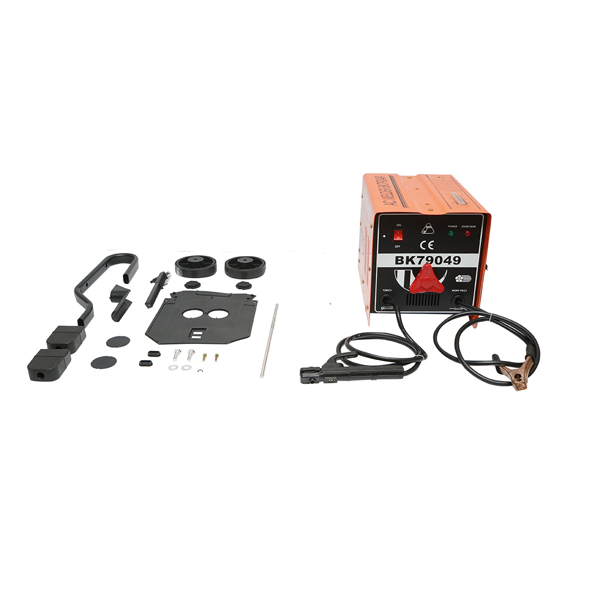 Hegesztőgép MMA 200A, 220V, elektróda 2.5-4mm Breckner Germany