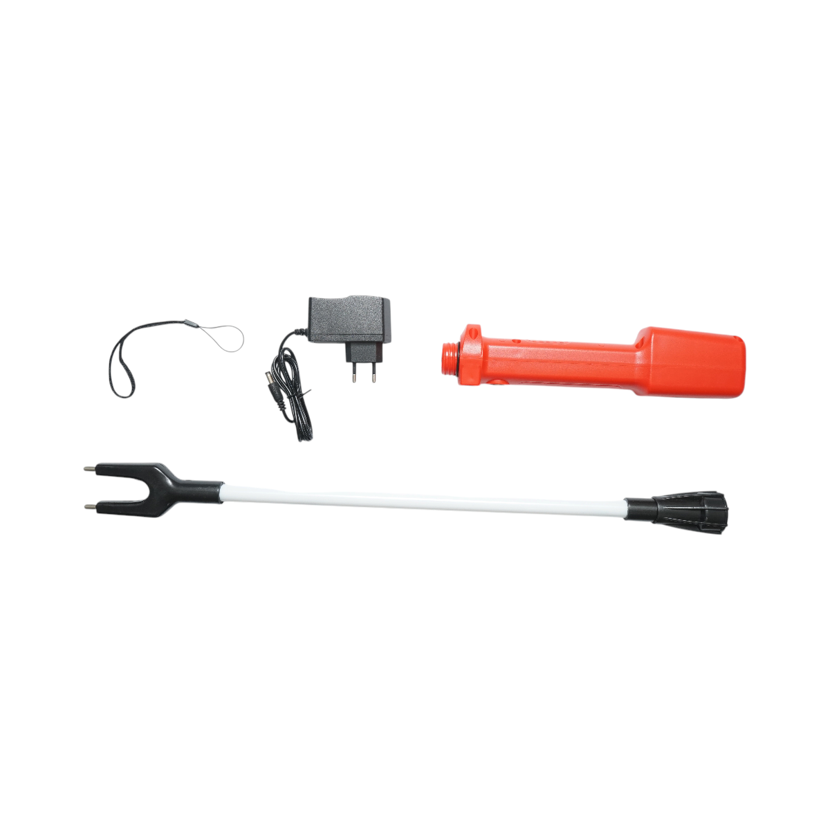 Elektromos állati bot 1100V 8.4V, 2200mAh akkumulátorral, akkumulátor kijelzővel, 60cm rúd
