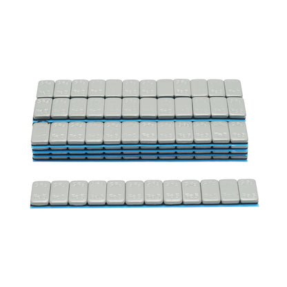 Öntapadós szürke kerékegyensúlyozó ellensúlyok Fe 60g (5gx12 db) 100 szalag/doboz