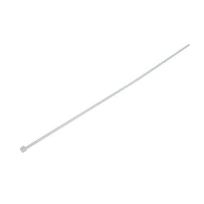 Fehér műanyag gyorskötöző, kötegelő 3.6x300mm 100 db/készlet Breckner Germany
