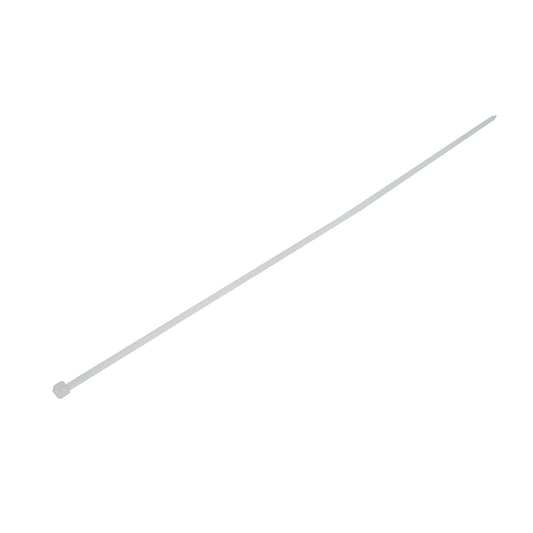 Fehér műanyag gyorskötöző, kötegelő 3.6x300mm 100 db/készlet Breckner Germany