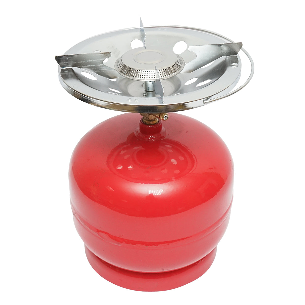 Kemping kemping palack égővel, LPG, 2kg