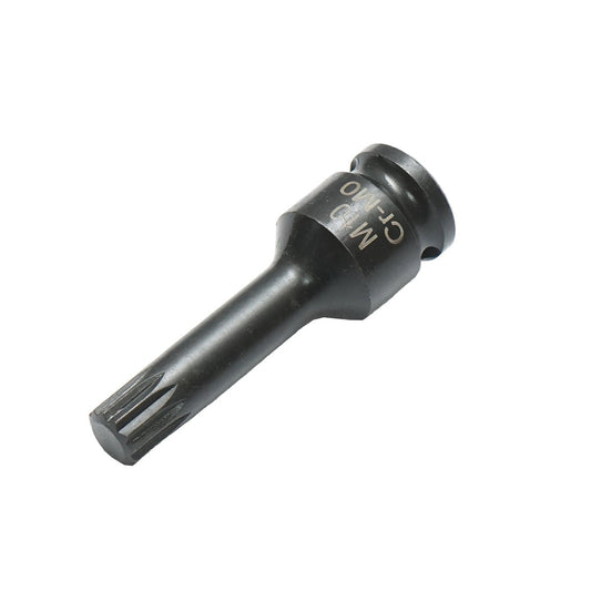 Ütőcsavarkulcs, M10, 60 mm, négyzetes 3/8 Cr-Mo