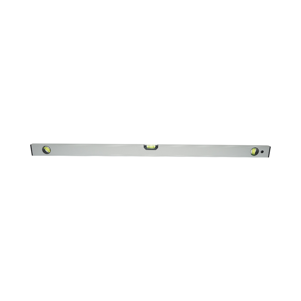 Mágneses alumínium vízmérték 1000mm, 3 vízmérték, 0-100cm-es vonalzó Crownman