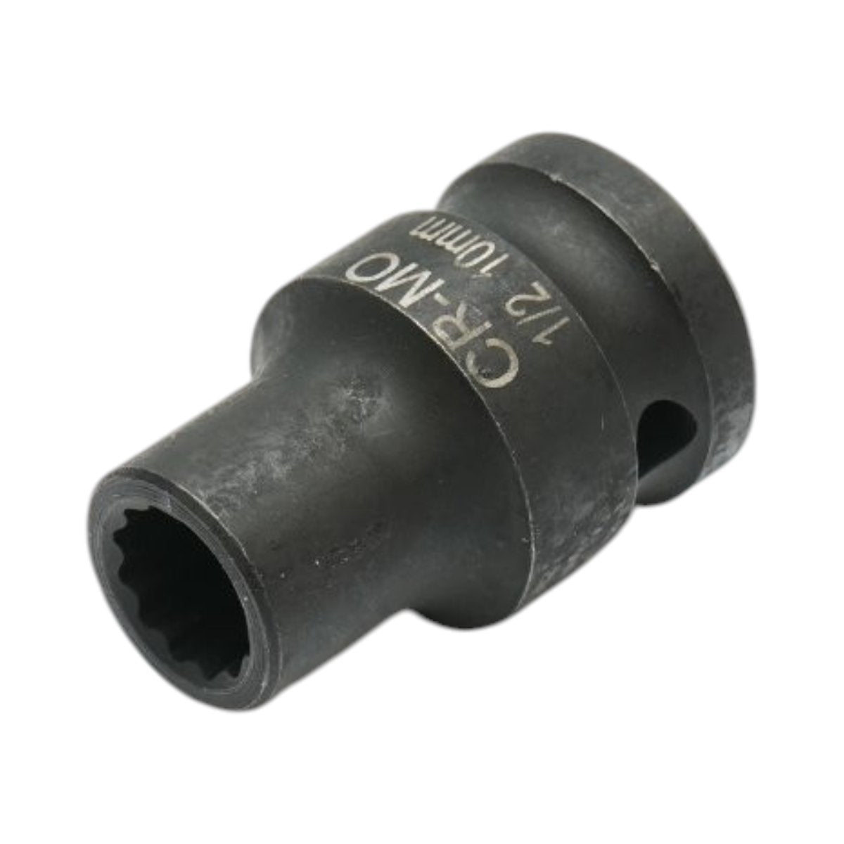 Bihexagonális ütő dugókulcs 10 mm, 38 mm, 1/2”, Cr-Mo – Breckner Germany