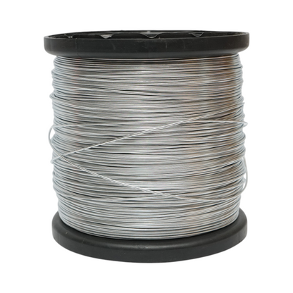 Horganyzott huzal elektromos kerítéshez 1.2mm x 500m Breckner Germany