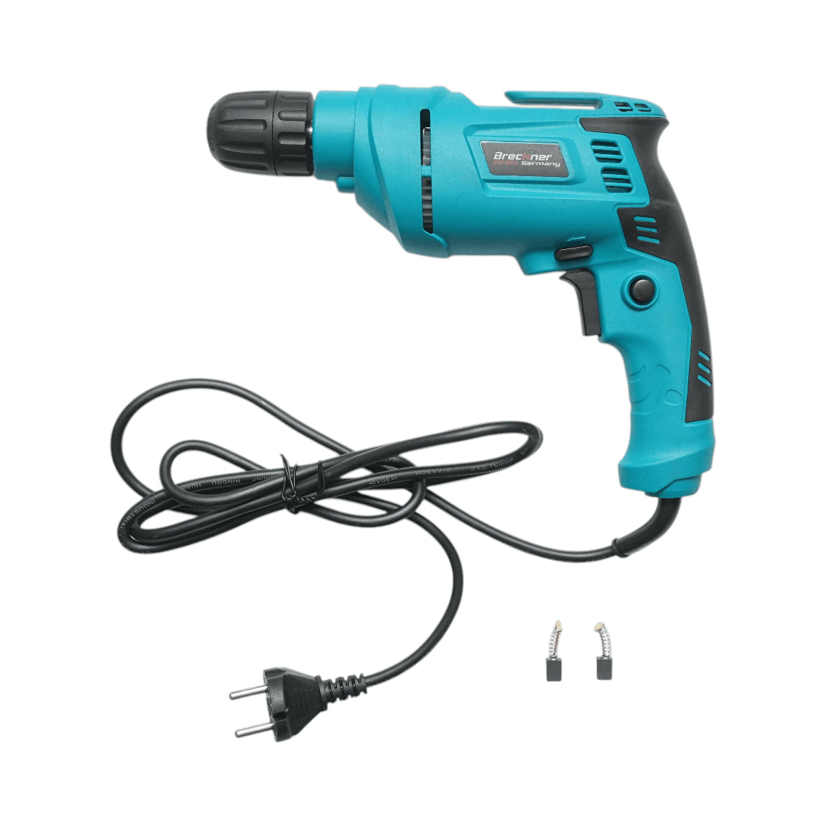 Fúró és csavarhúzó 400W, 220V, 10mm tokmány, fordulatszám 4500rpm Breckner Germany