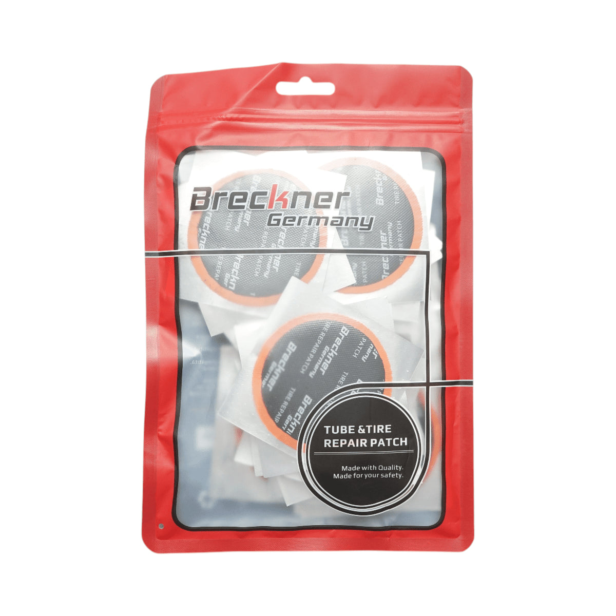 Vulkanizáló foltok kerek 70mm BU-01 belső csövekhez Breckner Germany