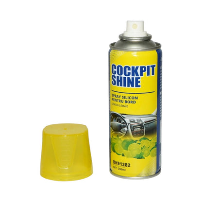 Szilikon műszerfal spray antisztatikus citrom 200ml Breckner Germany
