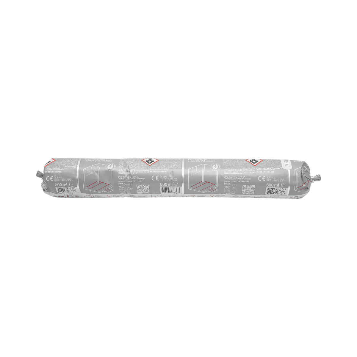 Szilikon tömítőanyag poliuretán elasztikus szürke szalámi 600ml PU-Sealant HM 686 Penosil
