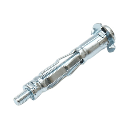 Fémhorony Molly típusú 4x38mm horganyzott acél gipszkarton fémhorgony, horganyzott acél, keresztfej 100 db/doboz