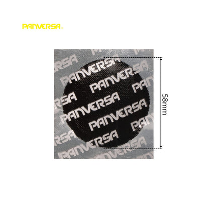 Kerek vulkanizáló foltok 58mm PP3 Panversa belső csövekhez