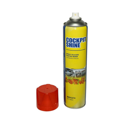 Szilikon műszerfal spray antisztatikus eper illattal 650ml Breckner Germany