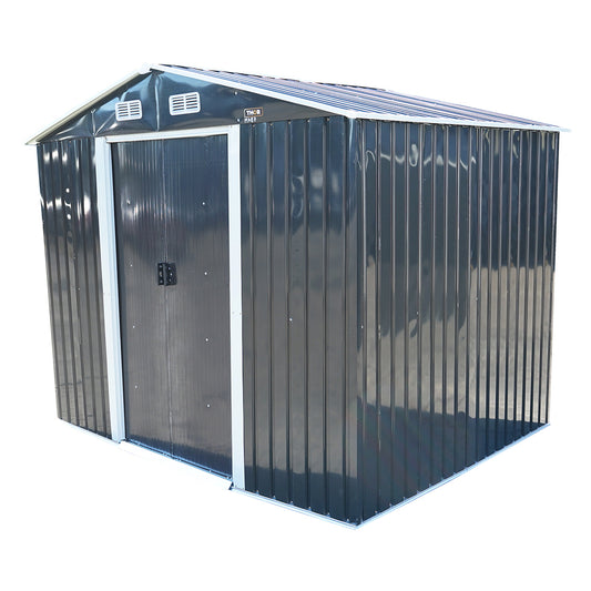 Kerti fém tároló 205x257x212cm