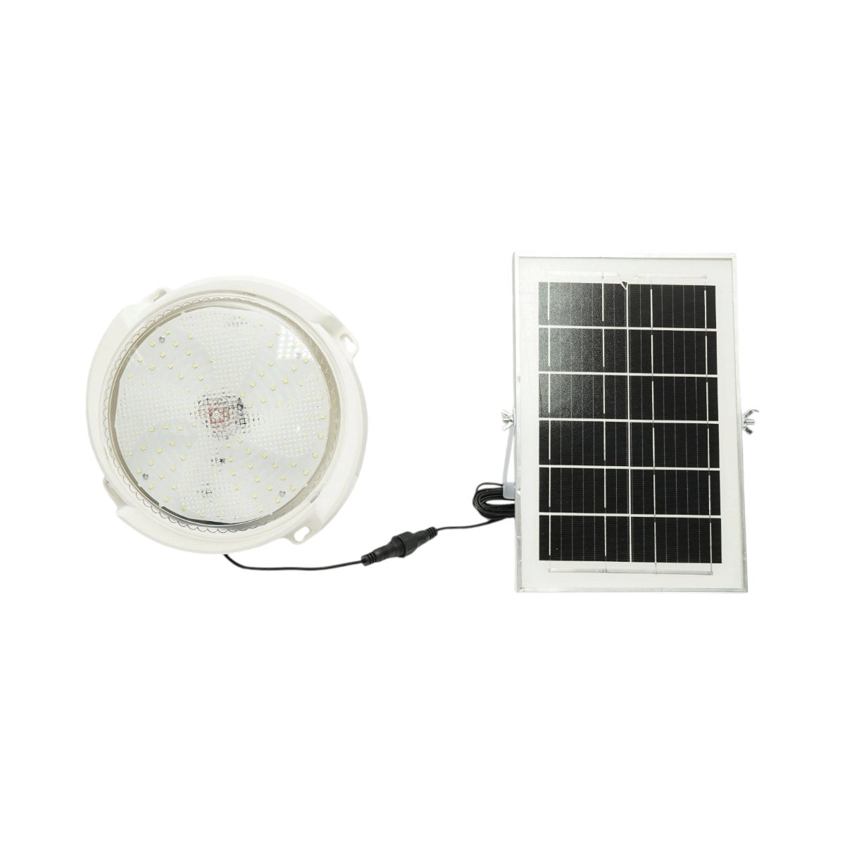 Napelemes LED reflektor 150W, 6500K 6W-os napelem panellel, 3600mAh akkumulátor, mozgásérzékelő és távirányító IP65 Breckner Germany