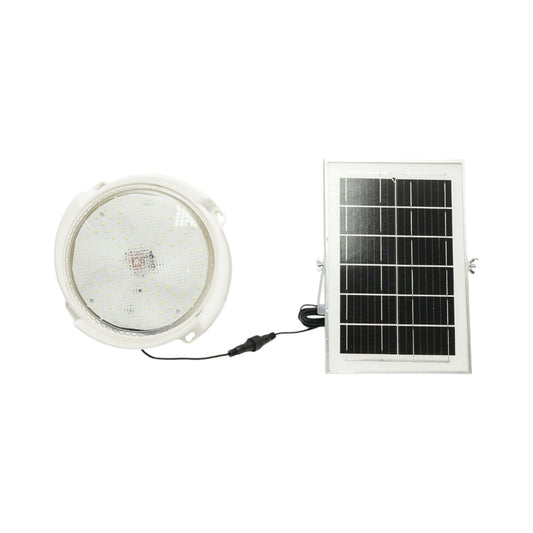 Napelemes LED reflektor 150W, 6500K 6W-os napelem panellel, 3600mAh akkumulátor, mozgásérzékelő és távirányító IP65 Breckner Germany