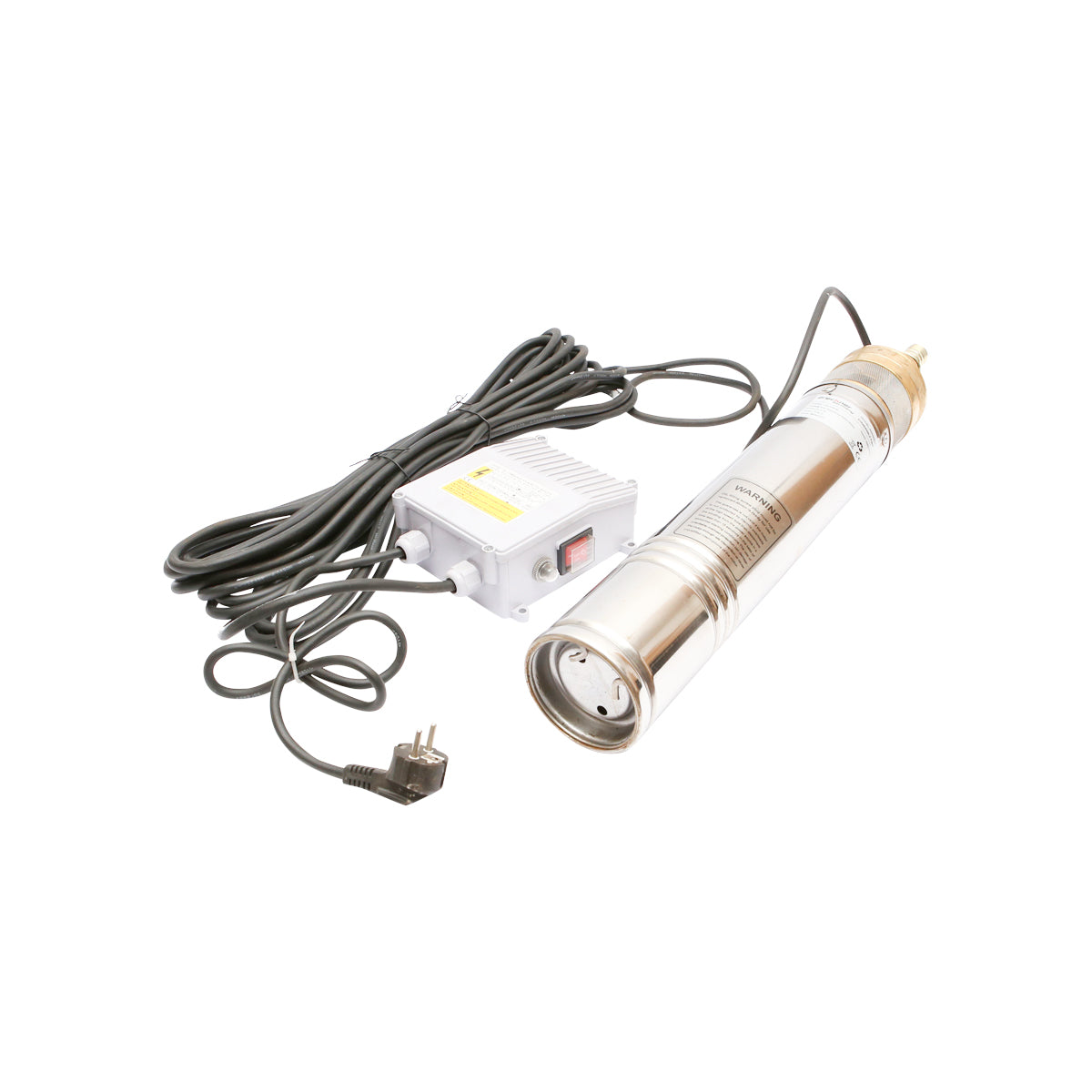 Merülő vízszivattyú 4 hüvelyk, 1500W, 50l/min H99m, 220V, vezérlőpanellel 4SKM200 Breckner Germany