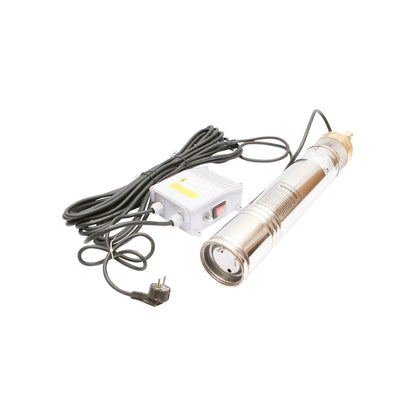 Merülő vízszivattyú 4 hüvelyk, 1500W, 50l/min H99m, 220V, vezérlőpanellel 4SKM200 Breckner Germany