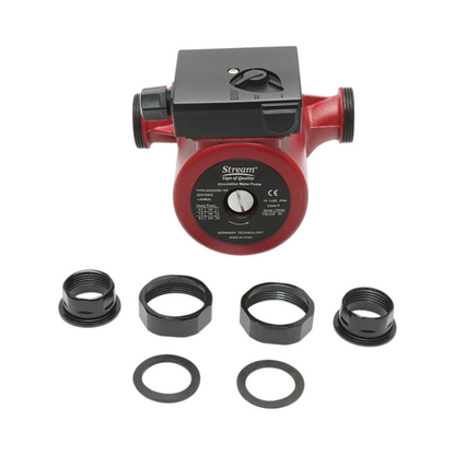 Vízvisszavezető szivattyú 220V, 245W, áramlási sebesség 110L/min, magasság 8m, csatlakozó 1-1/2 inch SXR25/8G-180