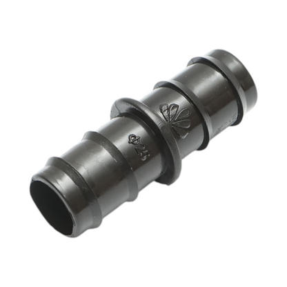 Egyenes csatlakozó 25x25mm-es csepegtetőcsőhöz öntözőrendszerekhez