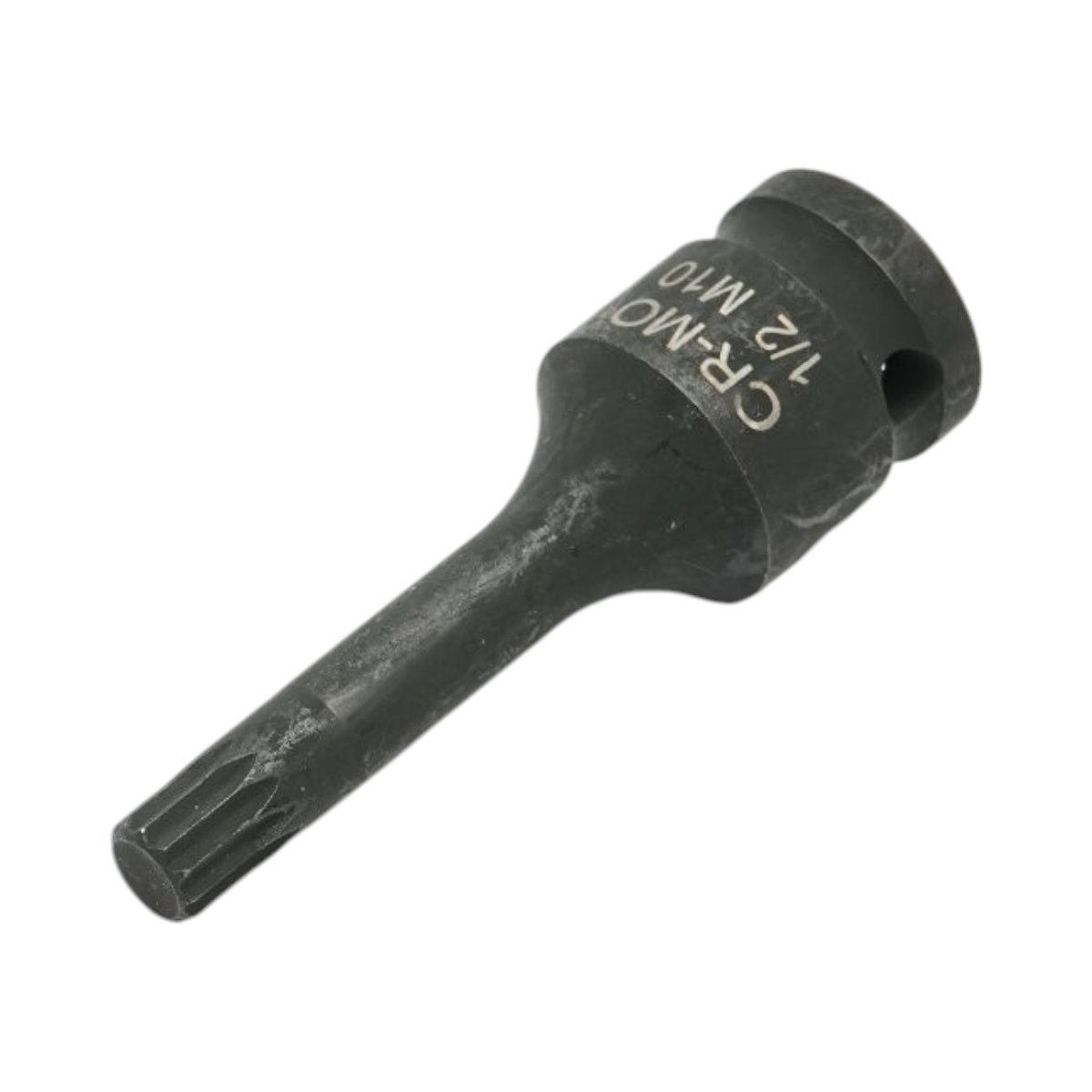 Breckner Germany M10 Spline ütő bitdugókulcs 78mm, 1/2 inch négyzet Cr-Mo