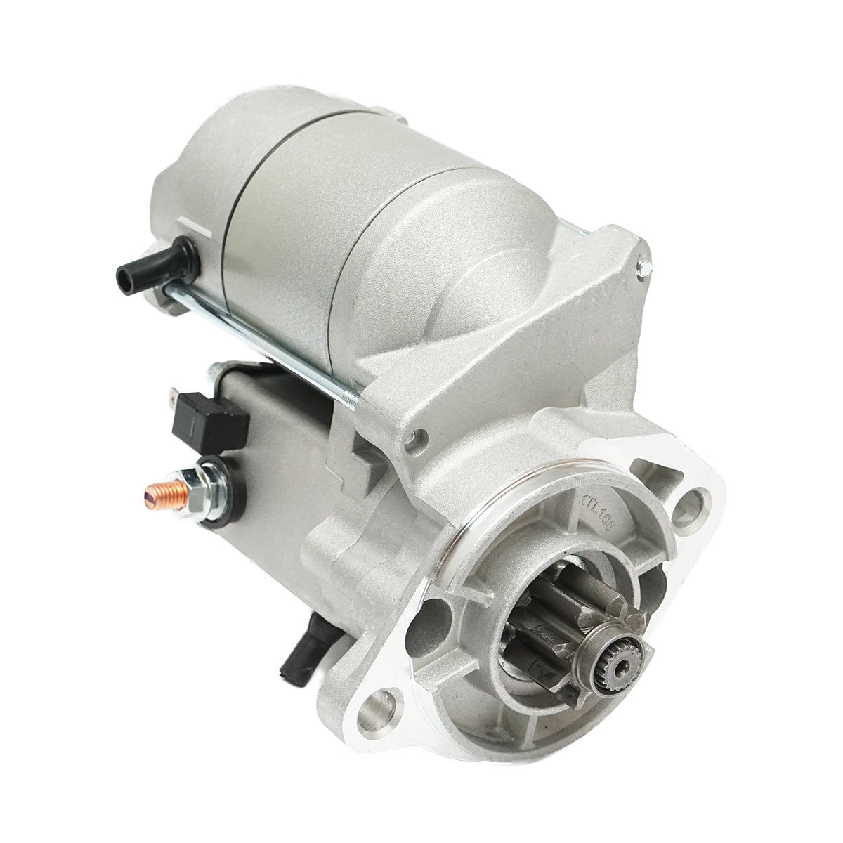 Elektromotor 12V, 1.4KW bendix Z=8 Kubota OEM kód T1150-16800, T1150-16801, 228000-8691, 228000-9800, RC411-53200, RC411-53201, RC411-53202, T1150-16801, 228000-8691, 228000-9800, RC411-53200, RC411-53201, RC411-53202