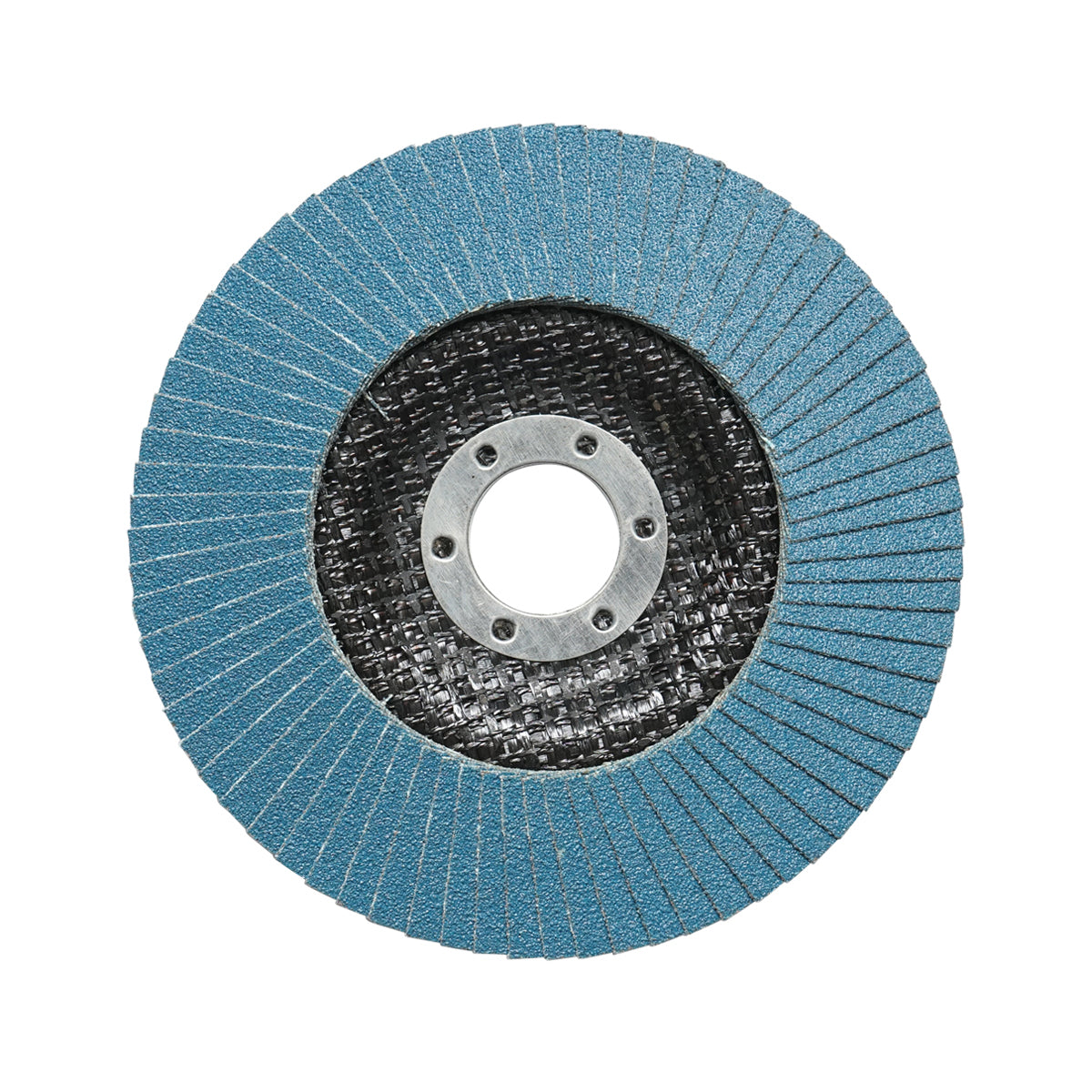 Cirkónium-dioxid csiszolókorong fémek vágásához és polírozásához, rozsdamentes acél P120, 125mm Breckner Germany