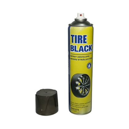 Fekete gumi védelem és fény spray 650ml Breckner Germany
