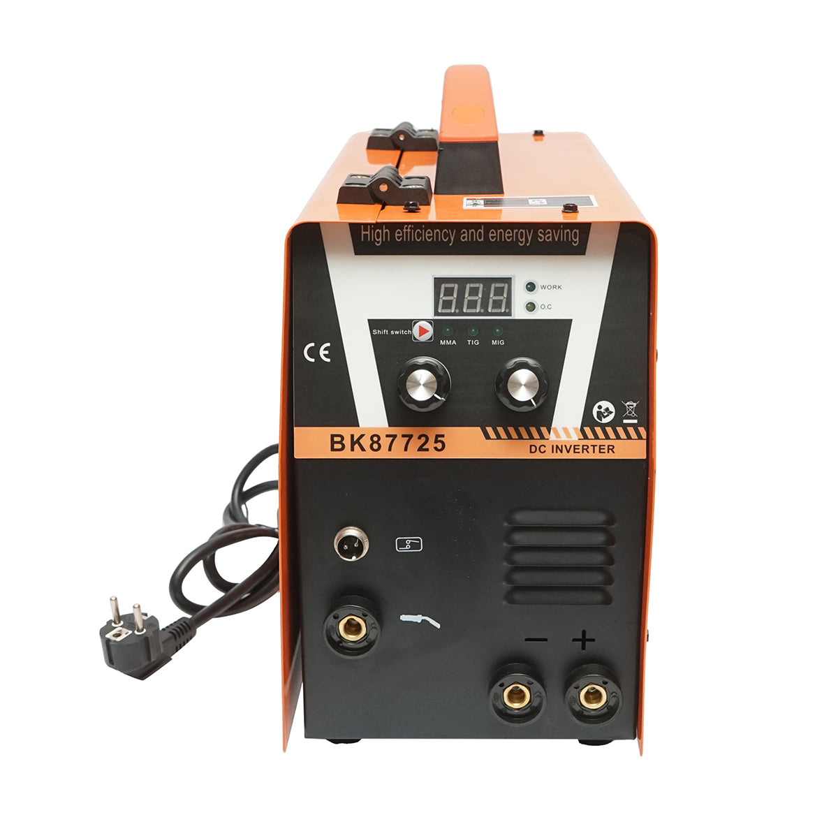 MIG-MAG 135A 220V 220V 220V MIG-MAG hegesztőgép Breckner Germany