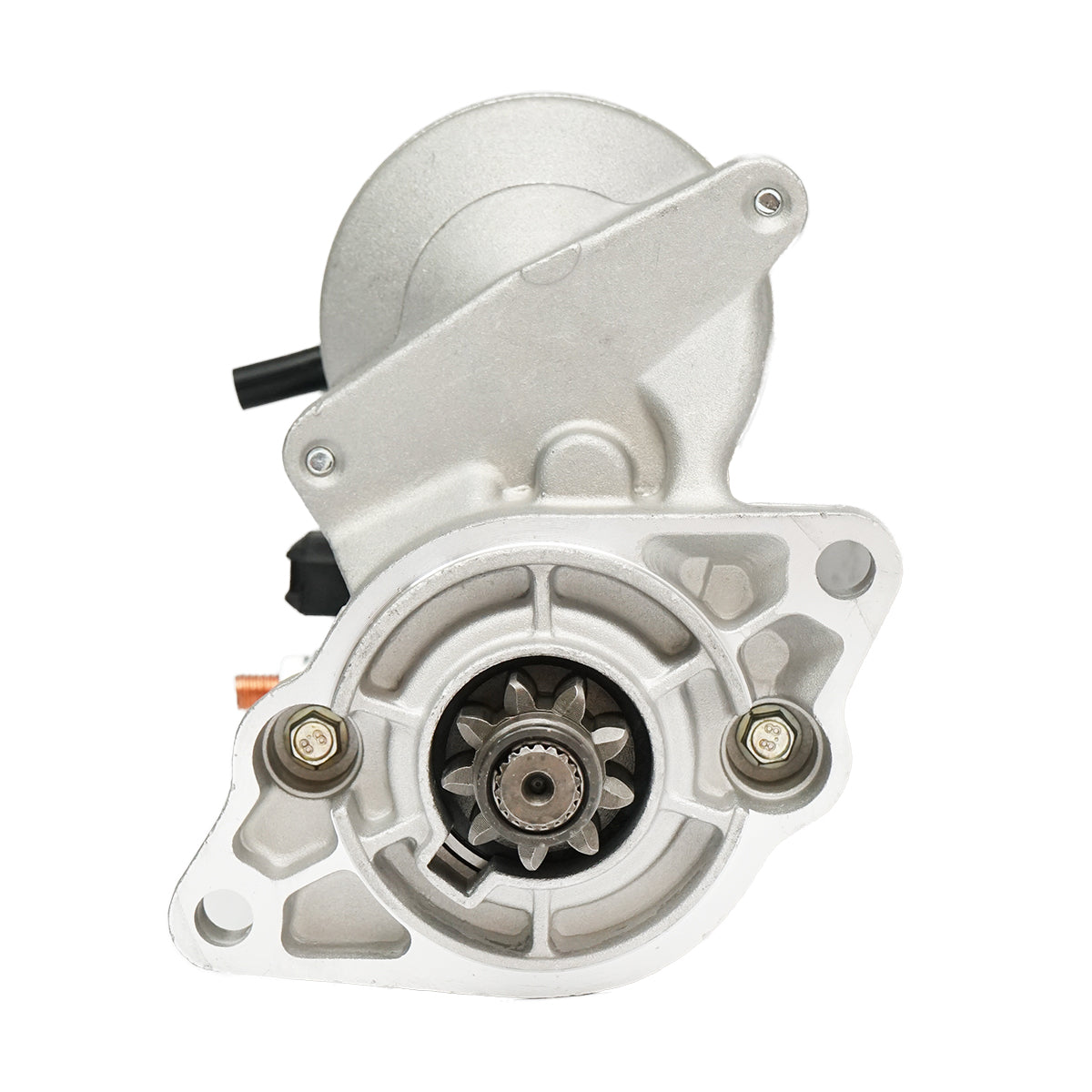 Elektromotor 12V, 1.2KW bendix Z=9 Kubota OEM kód 15504-63010, 15504-63011, 15504-63012, 15741-63010, 15741-63011, 16271-63012, 16271-63013, 15471-63011, 16612-63011, 16612-63012, 16871-63011, 16612-63012, 16871-63011