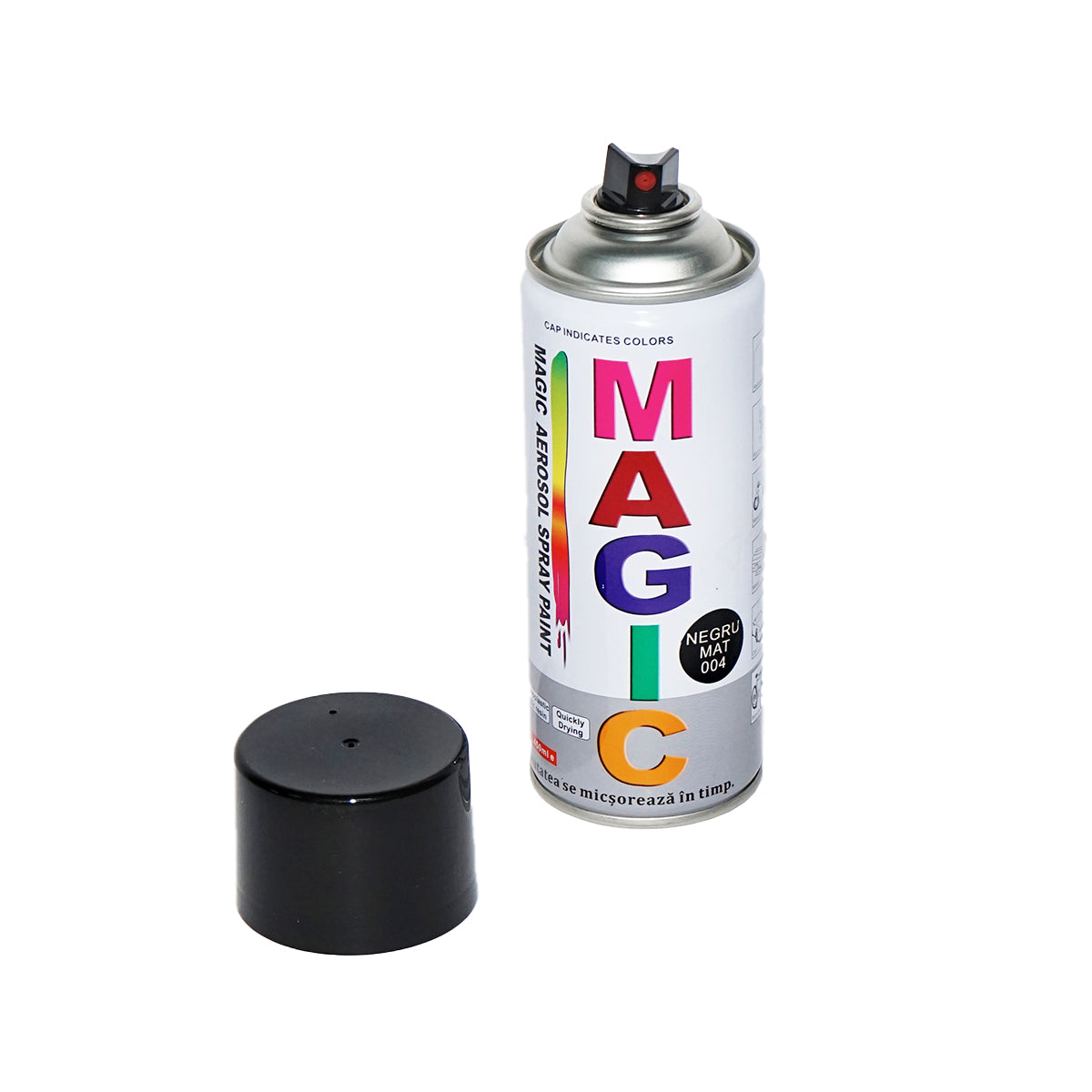 Magic matt fekete 004 450 ml festékszóró spray