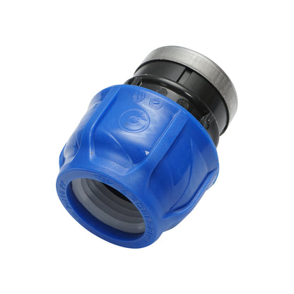 Melltömörítő adapter, belső menet D40mmx 1 1/4 max 16bar HDPE öntözőrendszerekhez