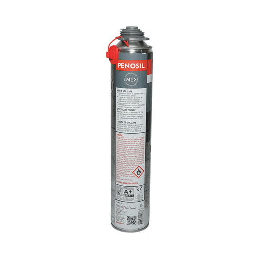Fehér, permetezhető hőszigetelő hab 700 ml EasySpray Penosil