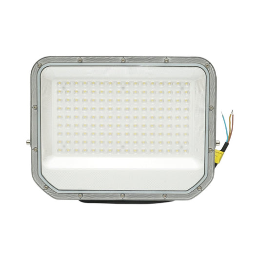 LED Reflektor 100W, 100-265V, 6500K, 14000lm Flood típus 280x220x38mm IP66 Breckner Germany