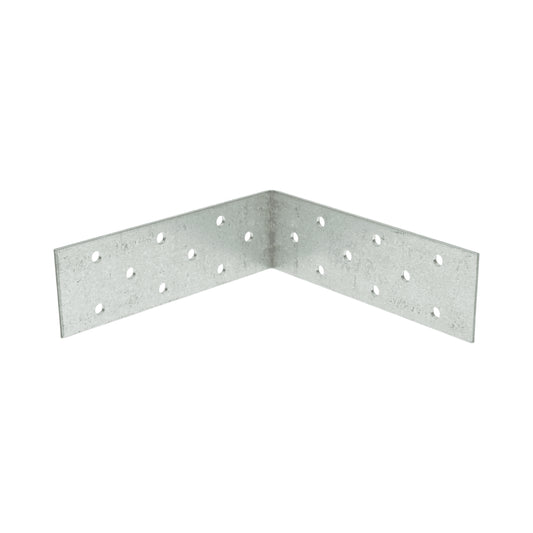 Összekötő bilincs 125x125x40mm, vastagsága 2mm, horganyzott acél