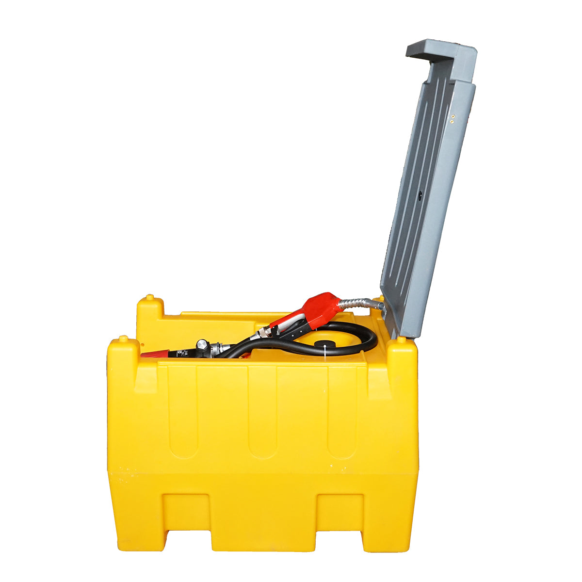 220 literes dízel tartály 12V/200W átviteli rendszerrel 60L/perc áramlási sebességgel Breckner Germany
