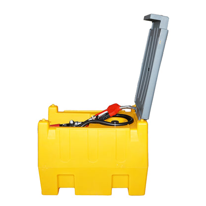 220 literes dízel tartály 12V/200W átviteli rendszerrel 60L/perc áramlási sebességgel Breckner Germany