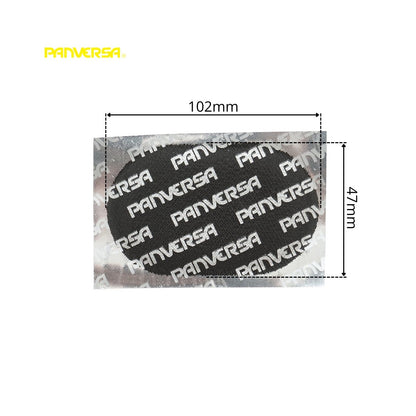 Ovális vulkanizáló foltok 47x102mm PP8 Panversa belső csövekhez