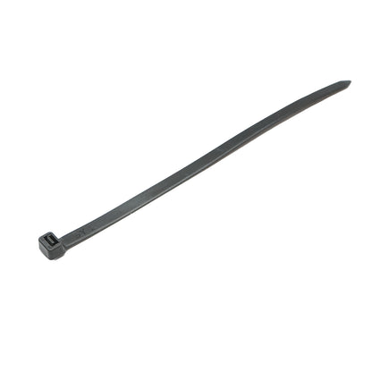 Fekete műanyag gyorskötöző, kötegelő 7.6x200mm 100 db/készlet Breckner Germany
