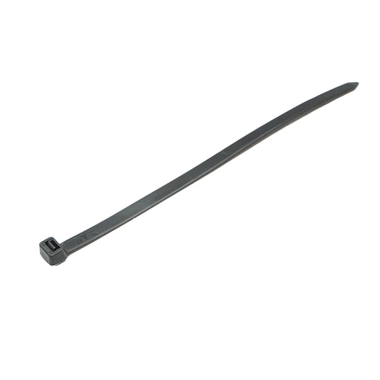 Fekete műanyag gyorskötöző, kötegelő 7.6x200mm 100 db/készlet Breckner Germany