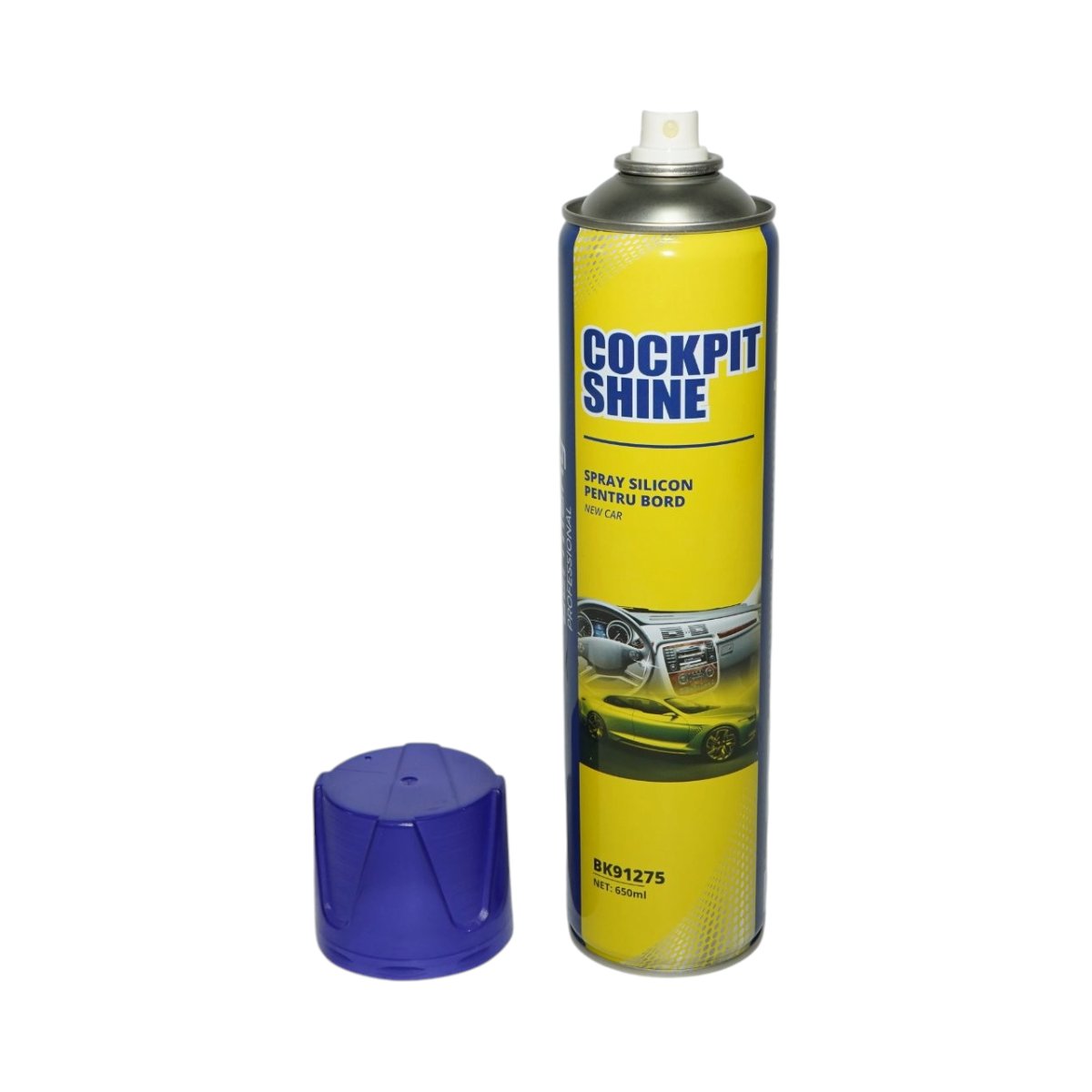 Spray szilikon műszerfal antisztatikus new car 650ml Breckner Germany