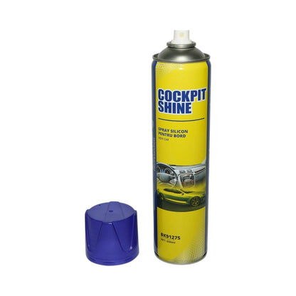 Spray szilikon műszerfal antisztatikus new car 650ml Breckner Germany