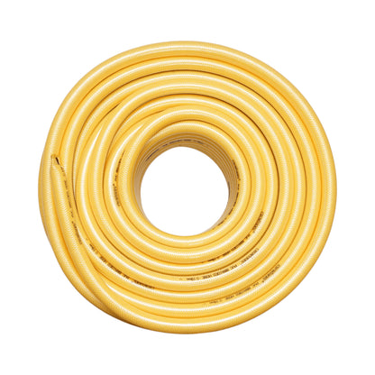PVC kerti tömlő, slag, 3/4 inch (19mm) fonott textilbetéttel 50m/tekercs Crownman
