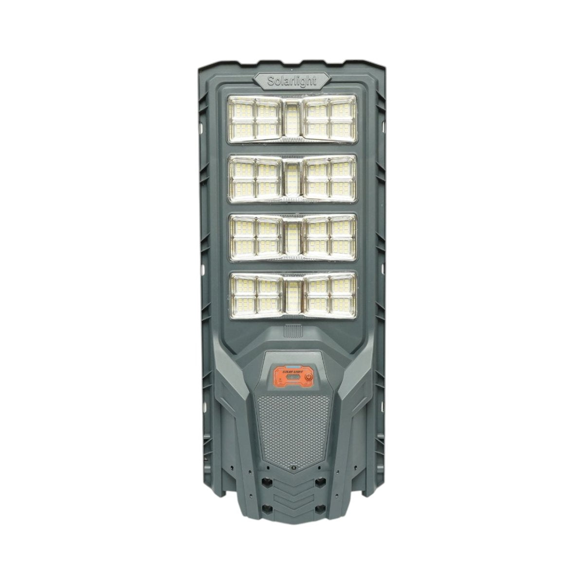 Napelemes LED közvilágítási lámpa 800W 40W napelem panellel, 30000mAh akkumulátor, mozgásérzékelő, távirányító, oszlopra szerelhető IP65 Breckner Germany